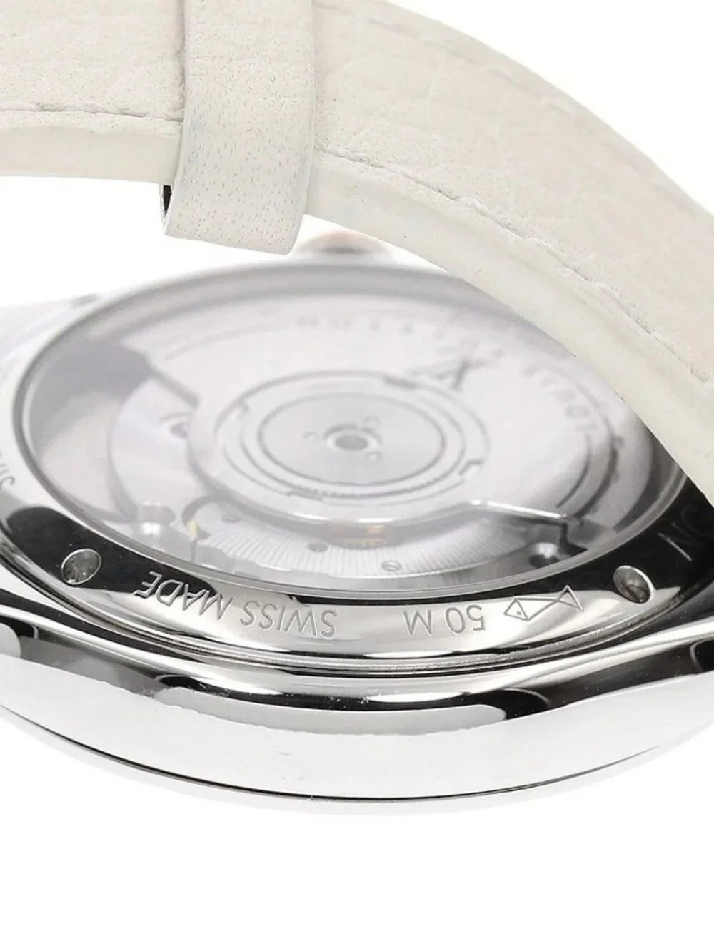 LOUIS VUITTON Fifty Five Q6G24 Silver / Gray Dial Automatic Boy's Watch_968150